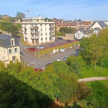 Central, Vue Sur Le Parc, Parking Prive Gratuit *