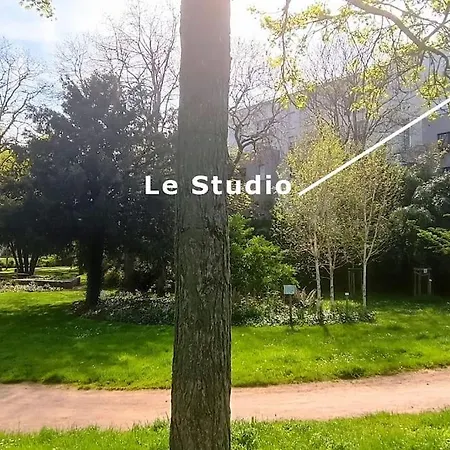 Central, Vue Sur Le Parc, Parking Prive Gratuit